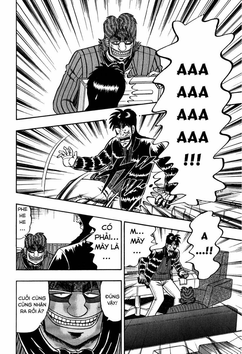 Tobaku Datenroku Kaiji: Chapter 71: Đãi ngộ