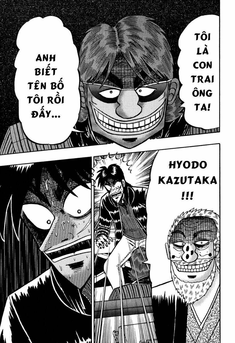 Tobaku Datenroku Kaiji: Chapter 71: Đãi ngộ