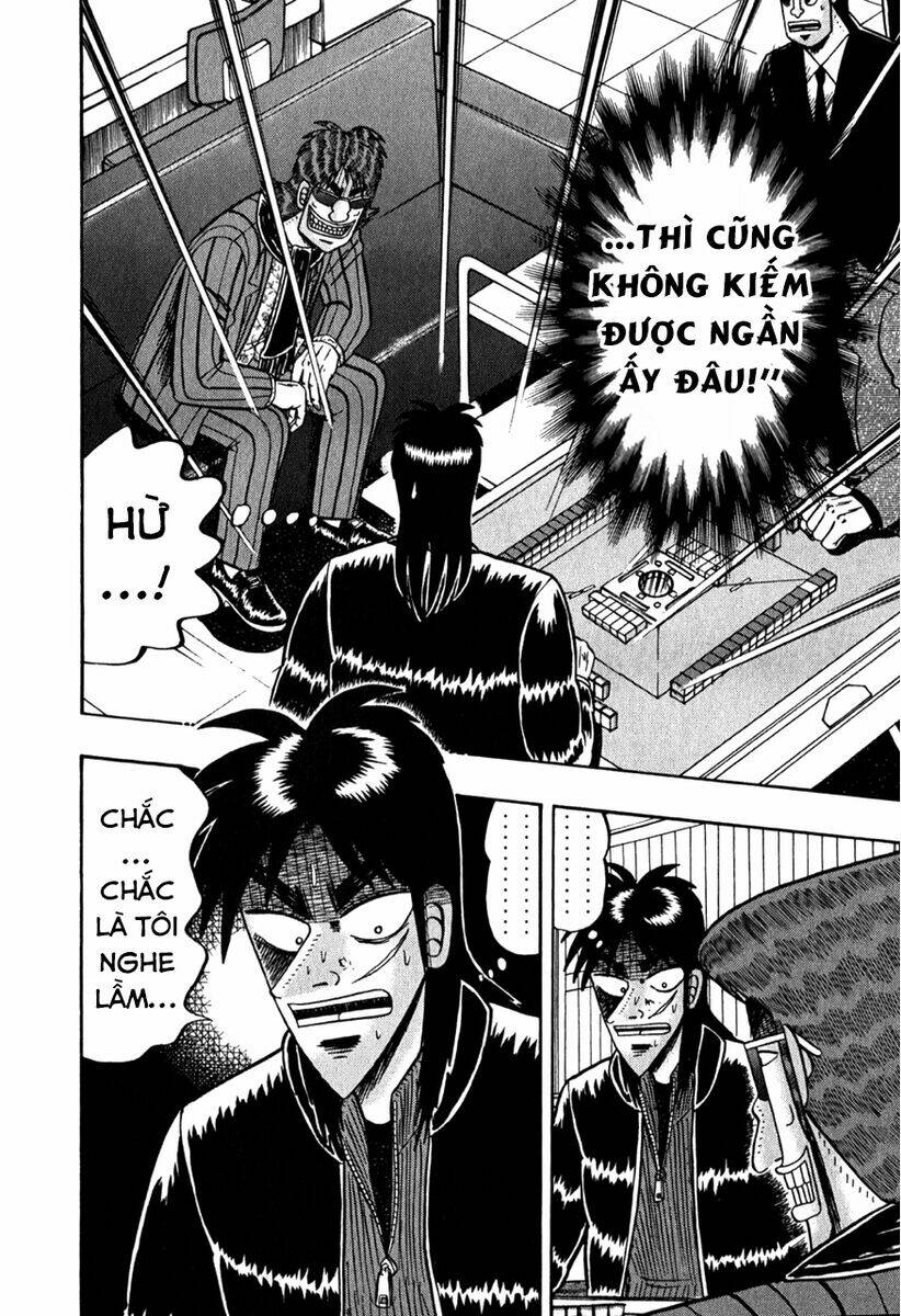 Tobaku Datenroku Kaiji: Chapter 71: Đãi ngộ