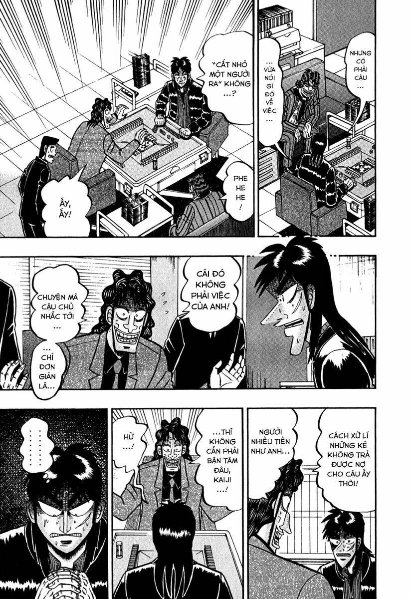 Tobaku Datenroku Kaiji: Chapter 71: Đãi ngộ