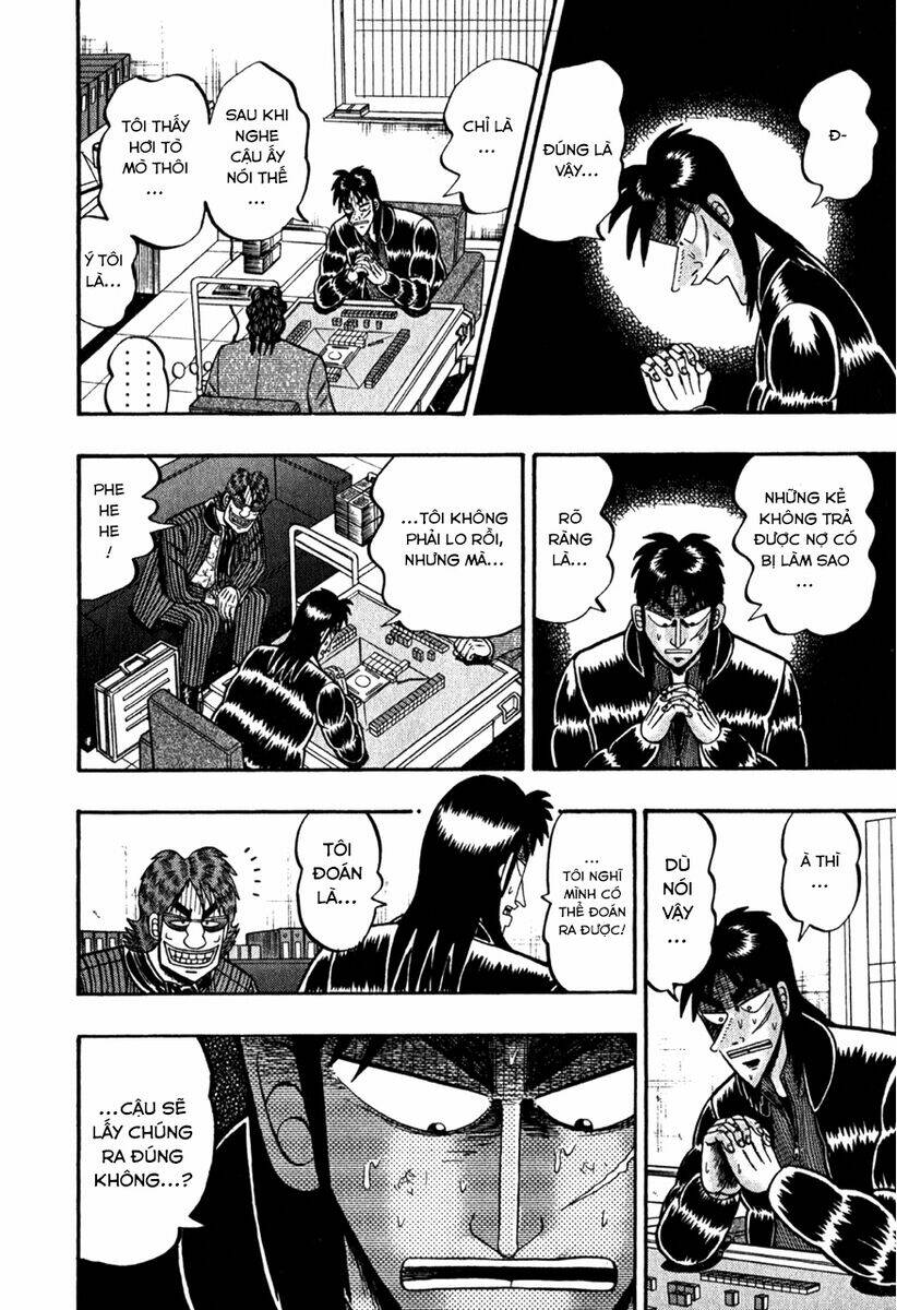 Tobaku Datenroku Kaiji: Chapter 71: Đãi ngộ