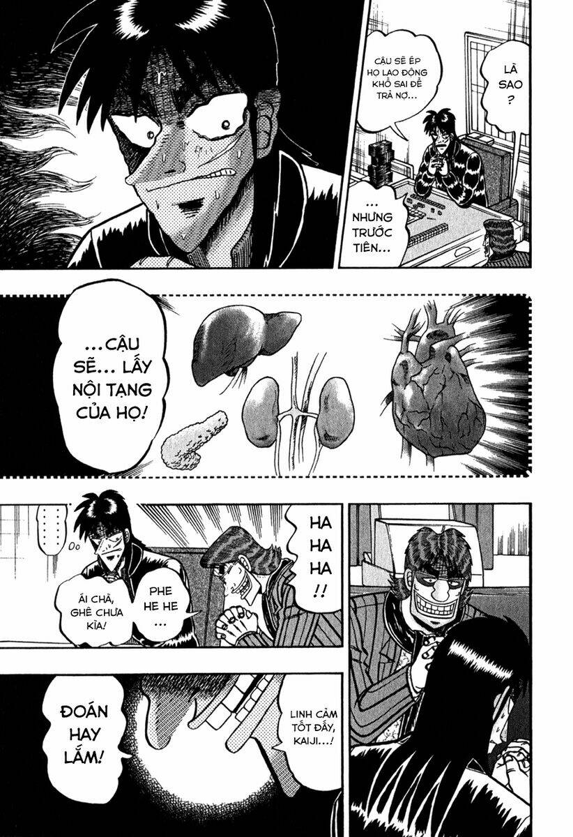 Tobaku Datenroku Kaiji: Chapter 71: Đãi ngộ