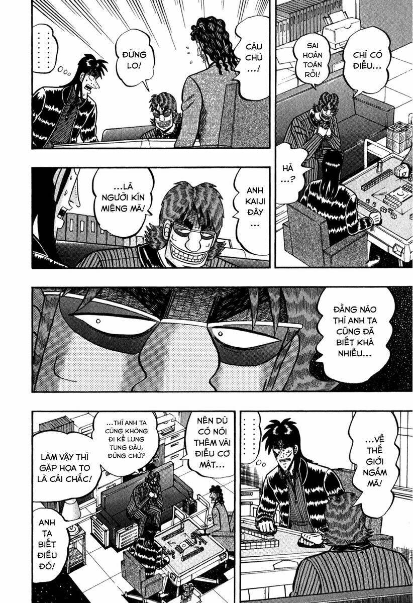 Tobaku Datenroku Kaiji: Chapter 71: Đãi ngộ