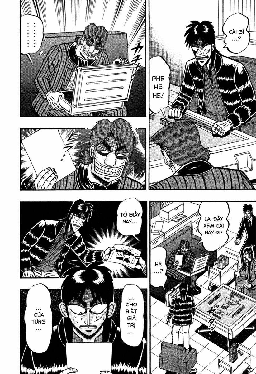 Tobaku Datenroku Kaiji: Chapter 71: Đãi ngộ