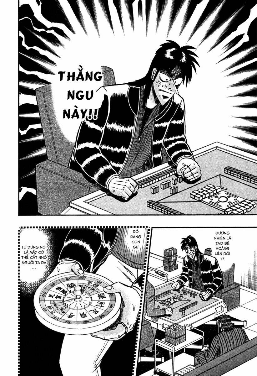 Tobaku Datenroku Kaiji: Chapter 73: Kiên định