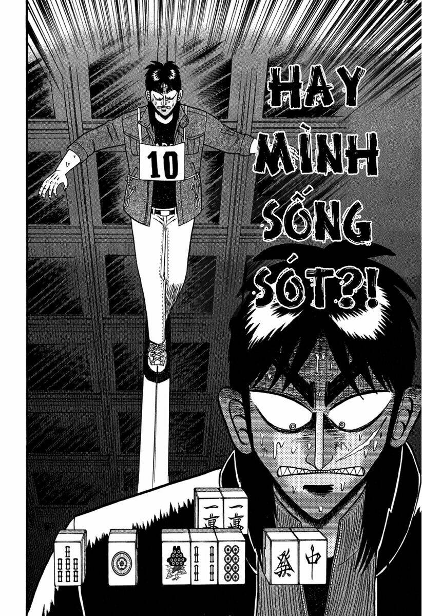 Tobaku Datenroku Kaiji: Chapter 73: Kiên định