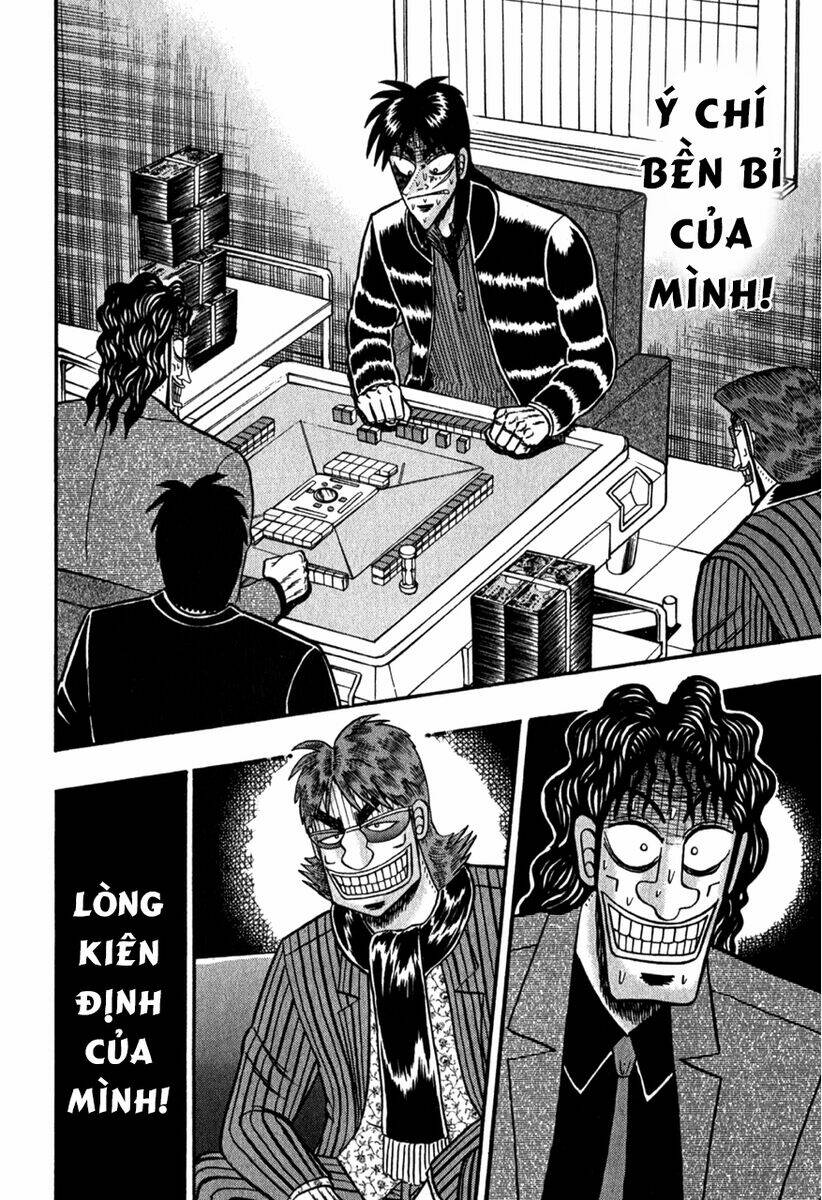 Tobaku Datenroku Kaiji: Chapter 73: Kiên định