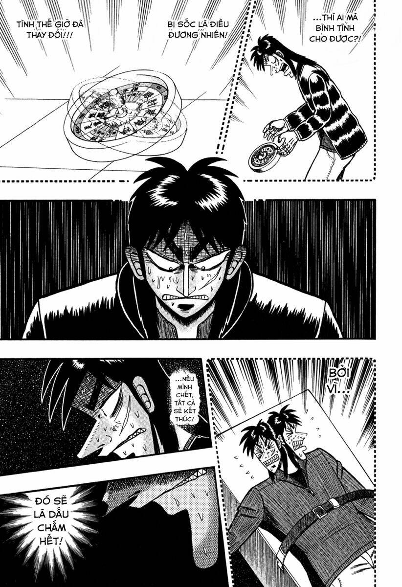 Tobaku Datenroku Kaiji: Chapter 73: Kiên định