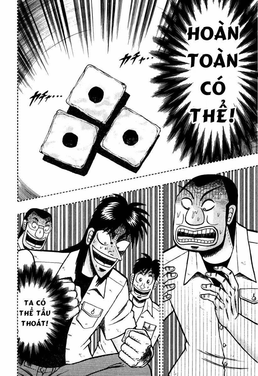 Tobaku Datenroku Kaiji: Chapter 73: Kiên định