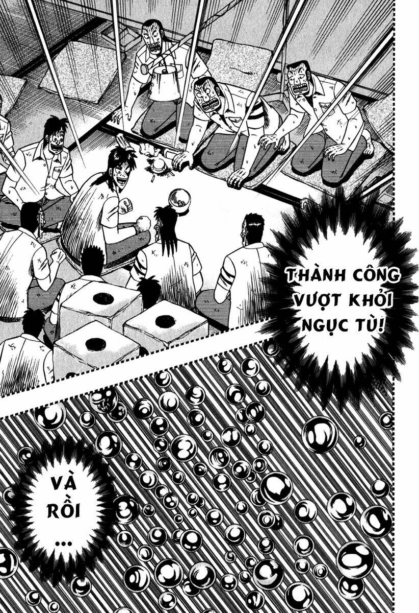 Tobaku Datenroku Kaiji: Chapter 73: Kiên định