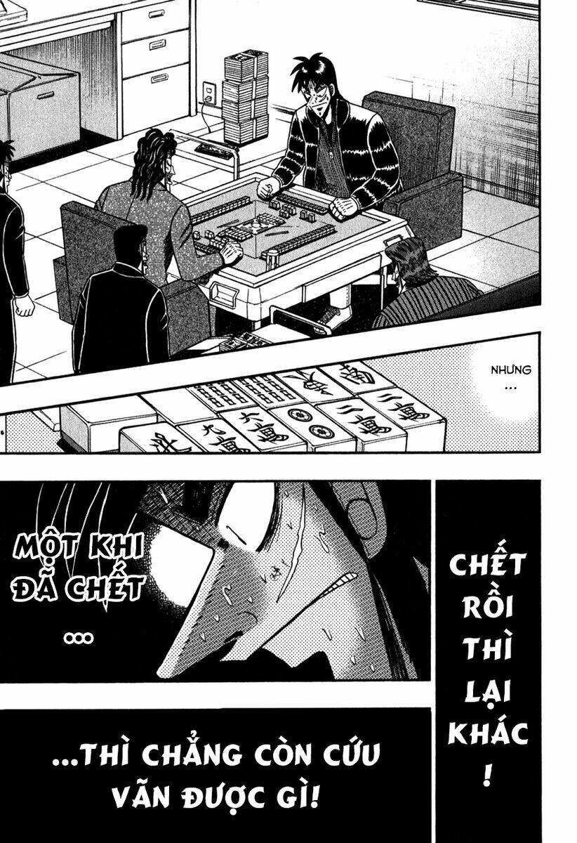 Tobaku Datenroku Kaiji: Chapter 73: Kiên định