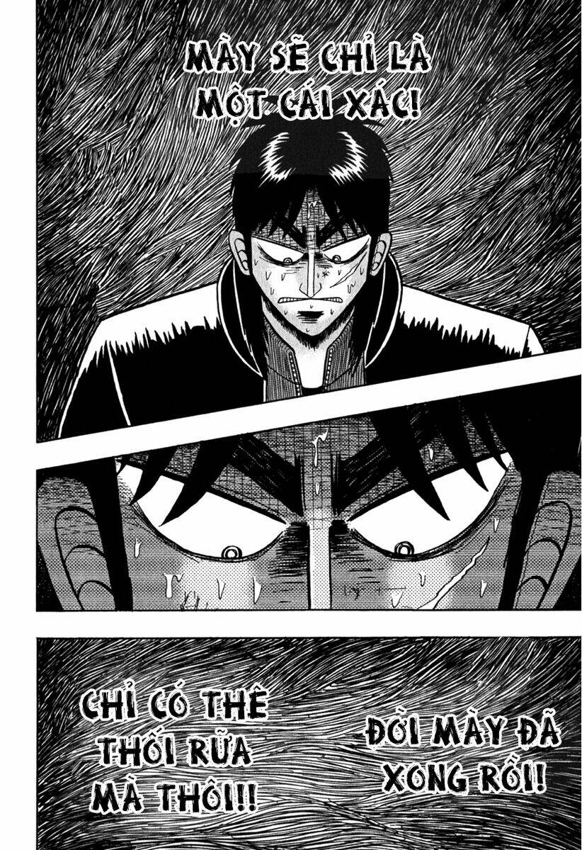 Tobaku Datenroku Kaiji: Chapter 73: Kiên định