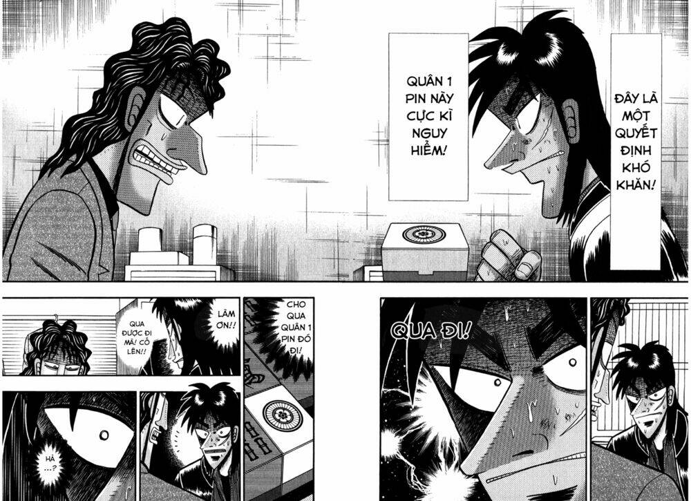 Tobaku Datenroku Kaiji: Chapter 77: Hoài nghi