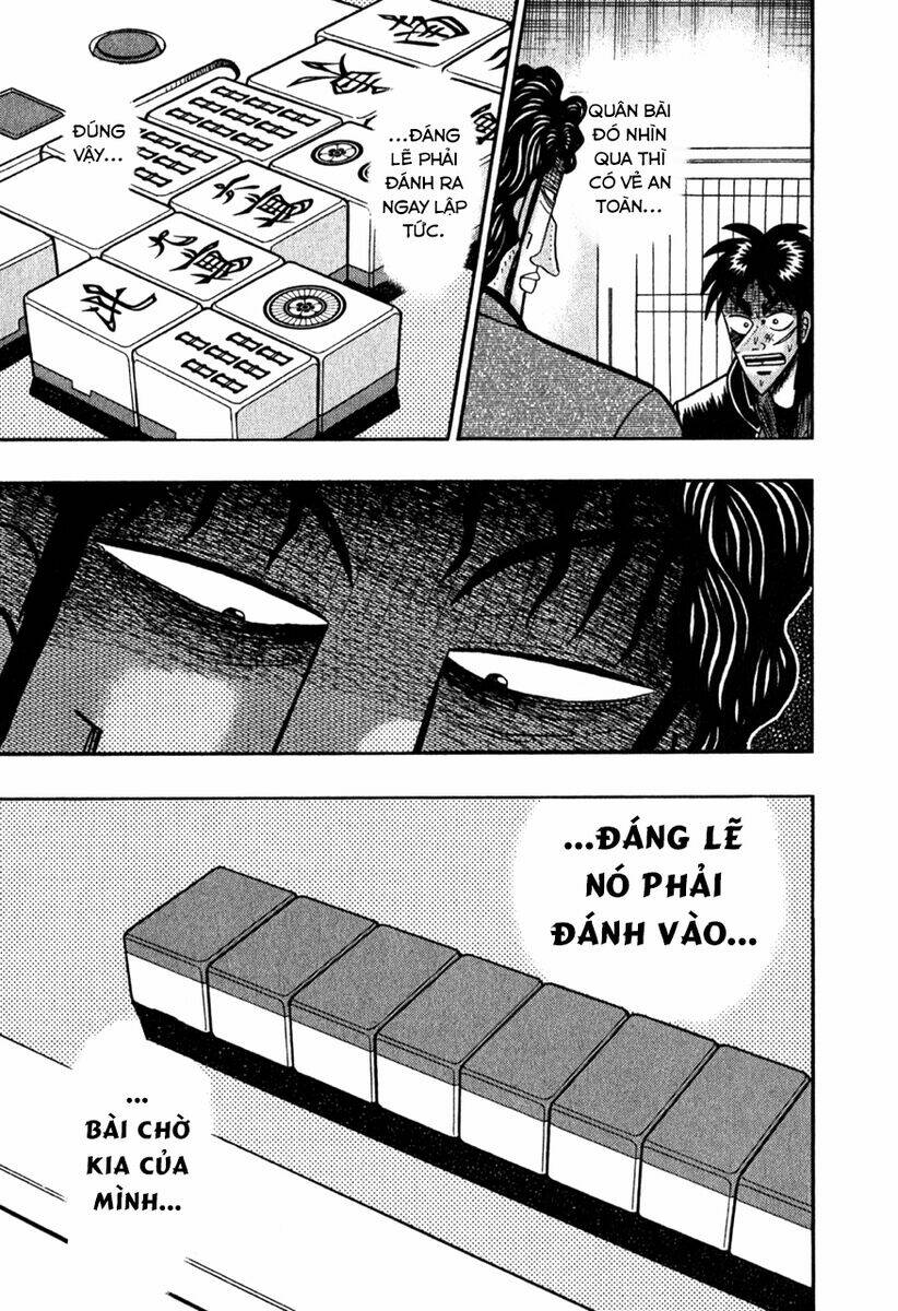 Tobaku Datenroku Kaiji: Chapter 77: Hoài nghi