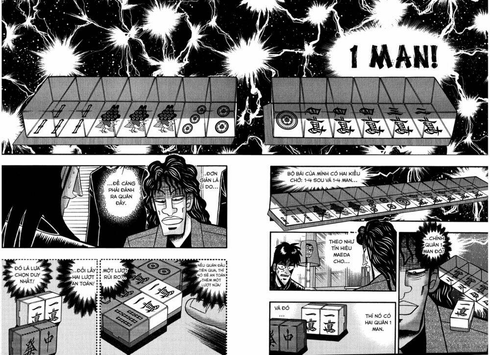 Tobaku Datenroku Kaiji: Chapter 77: Hoài nghi