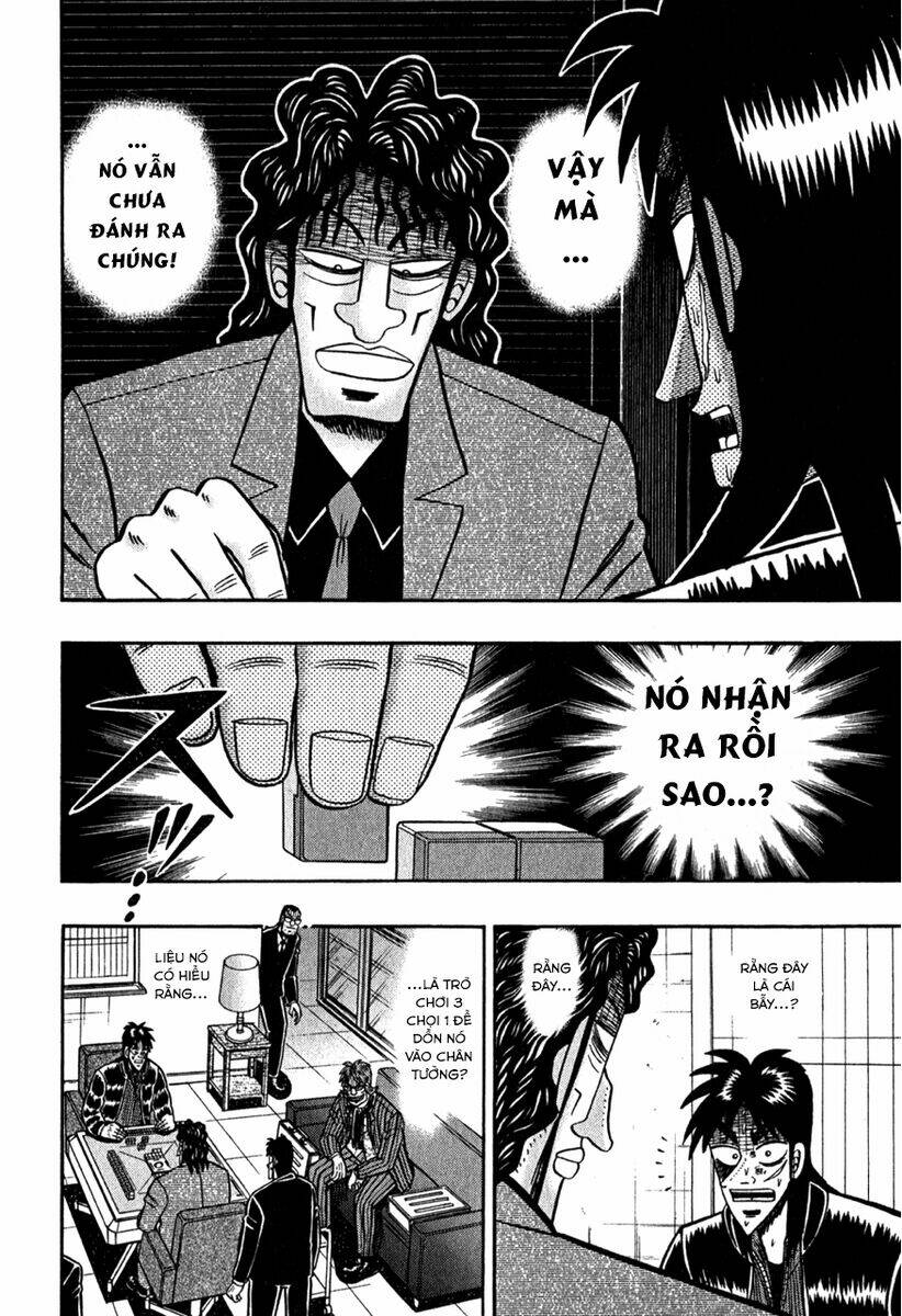 Tobaku Datenroku Kaiji: Chapter 77: Hoài nghi