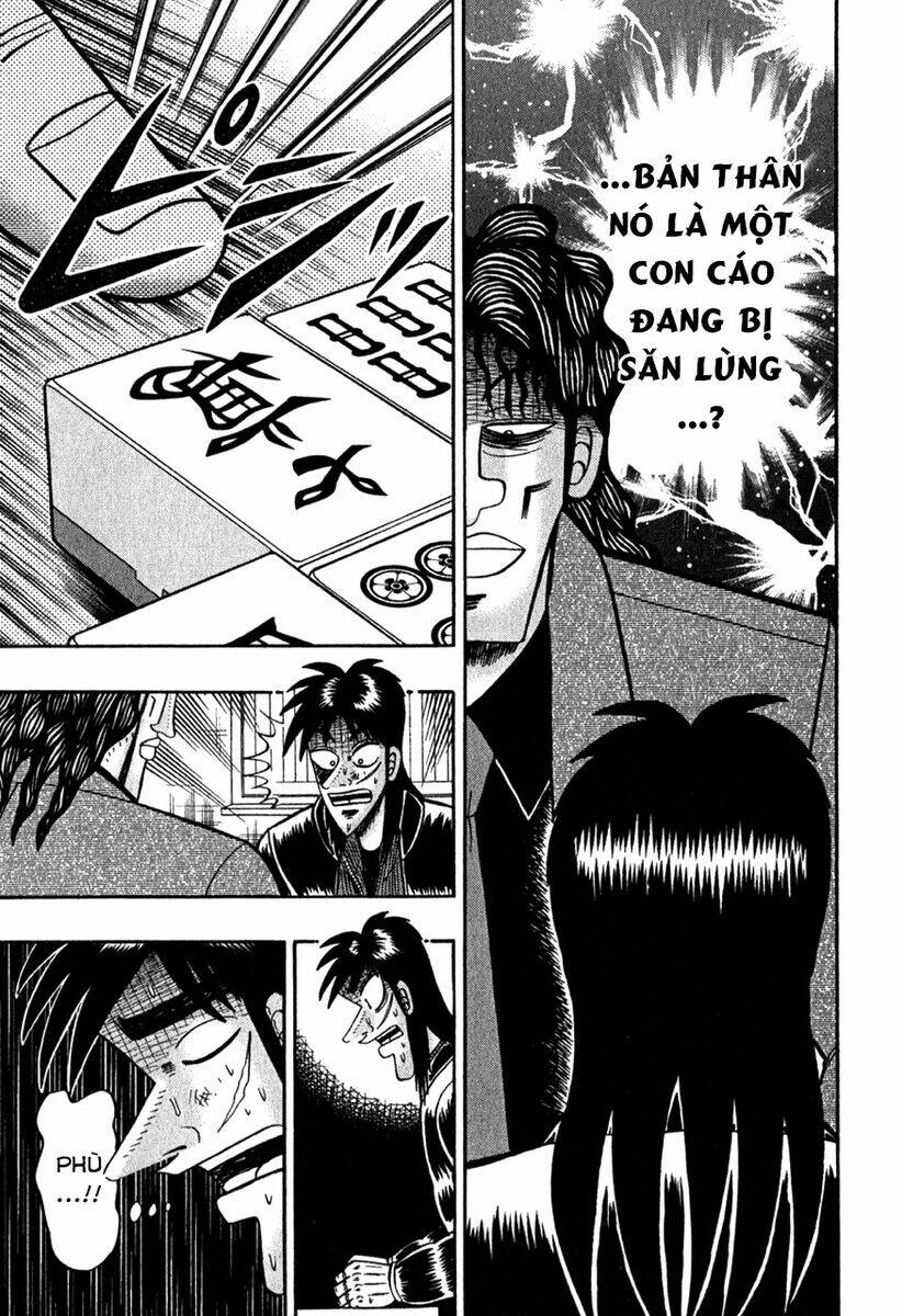 Tobaku Datenroku Kaiji: Chapter 77: Hoài nghi