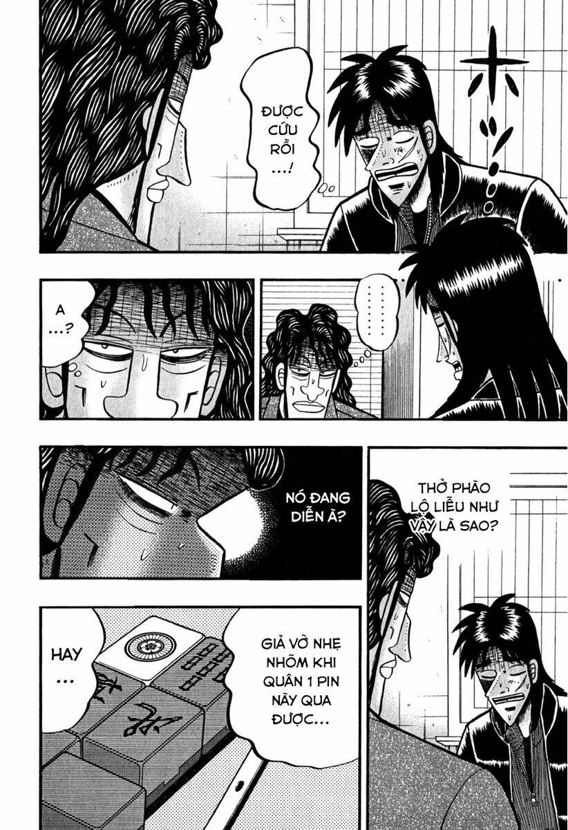 Tobaku Datenroku Kaiji: Chapter 77: Hoài nghi