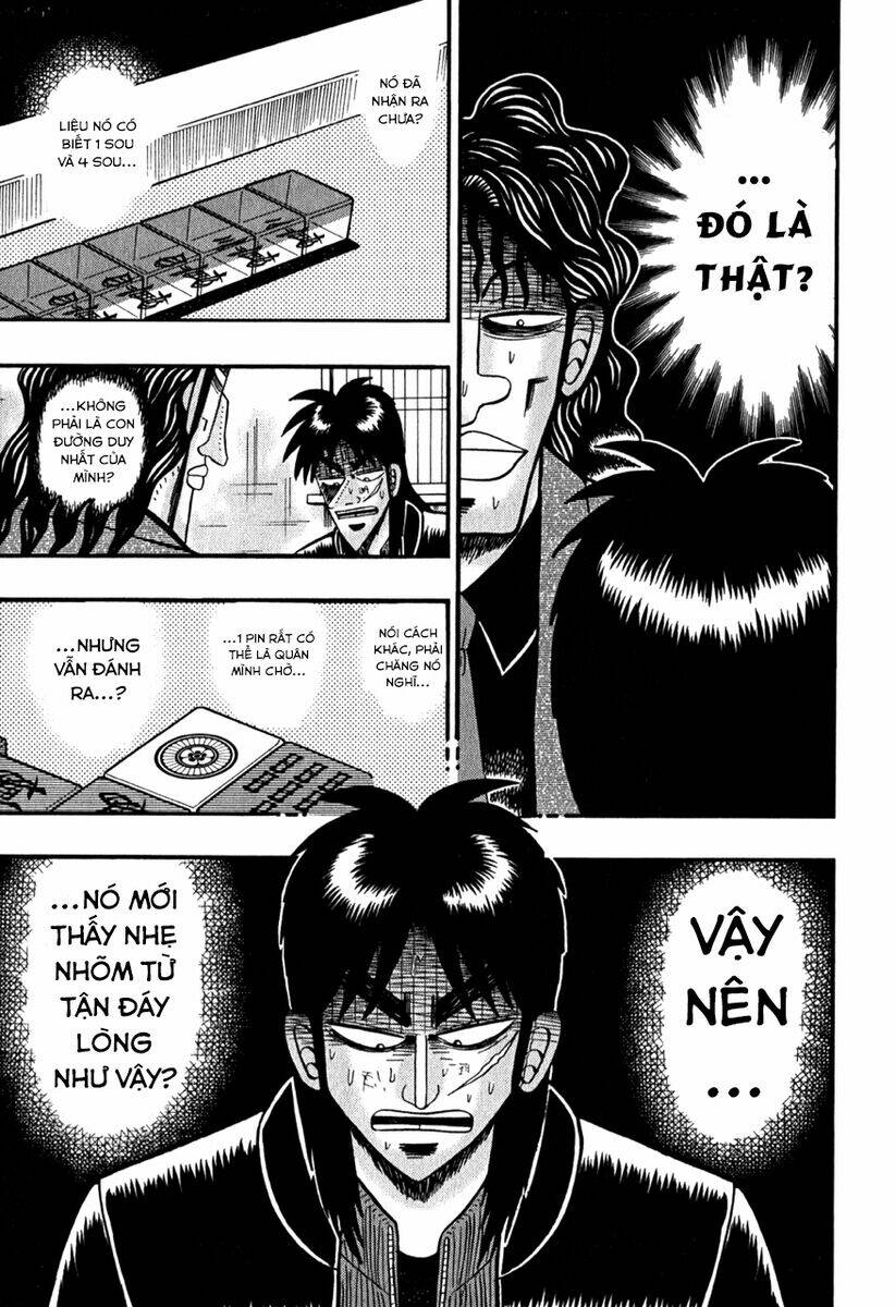 Tobaku Datenroku Kaiji: Chapter 77: Hoài nghi