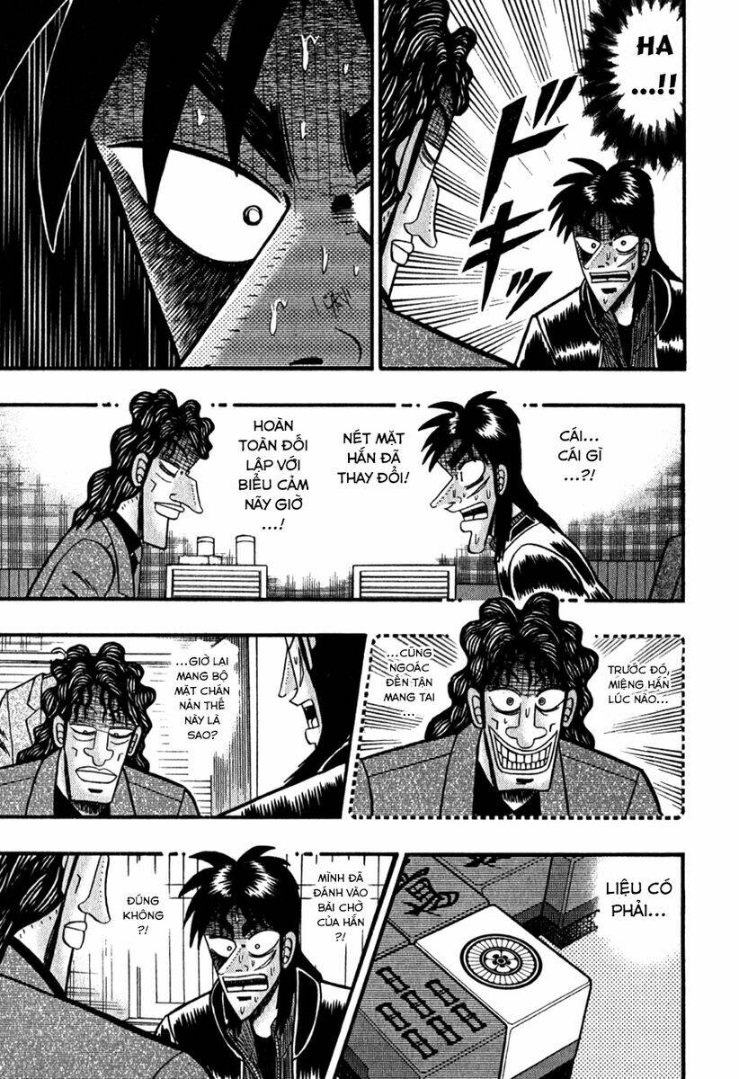 Tobaku Datenroku Kaiji: Chapter 77: Hoài nghi