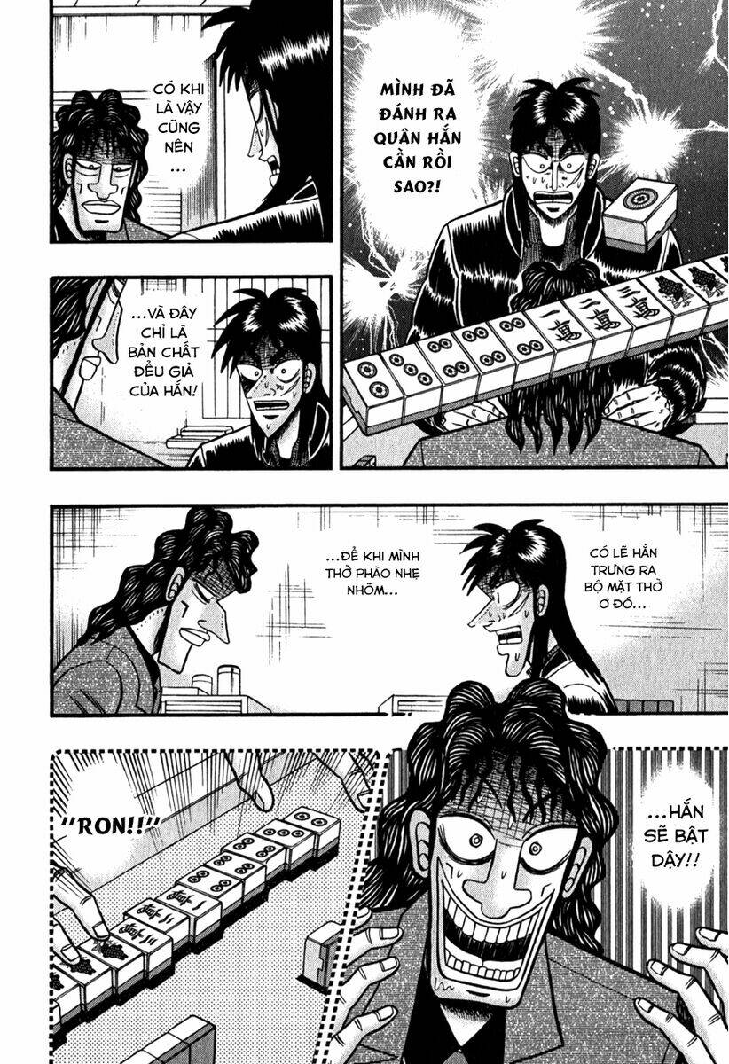 Tobaku Datenroku Kaiji: Chapter 77: Hoài nghi