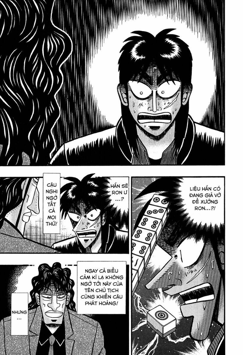 Tobaku Datenroku Kaiji: Chapter 77: Hoài nghi