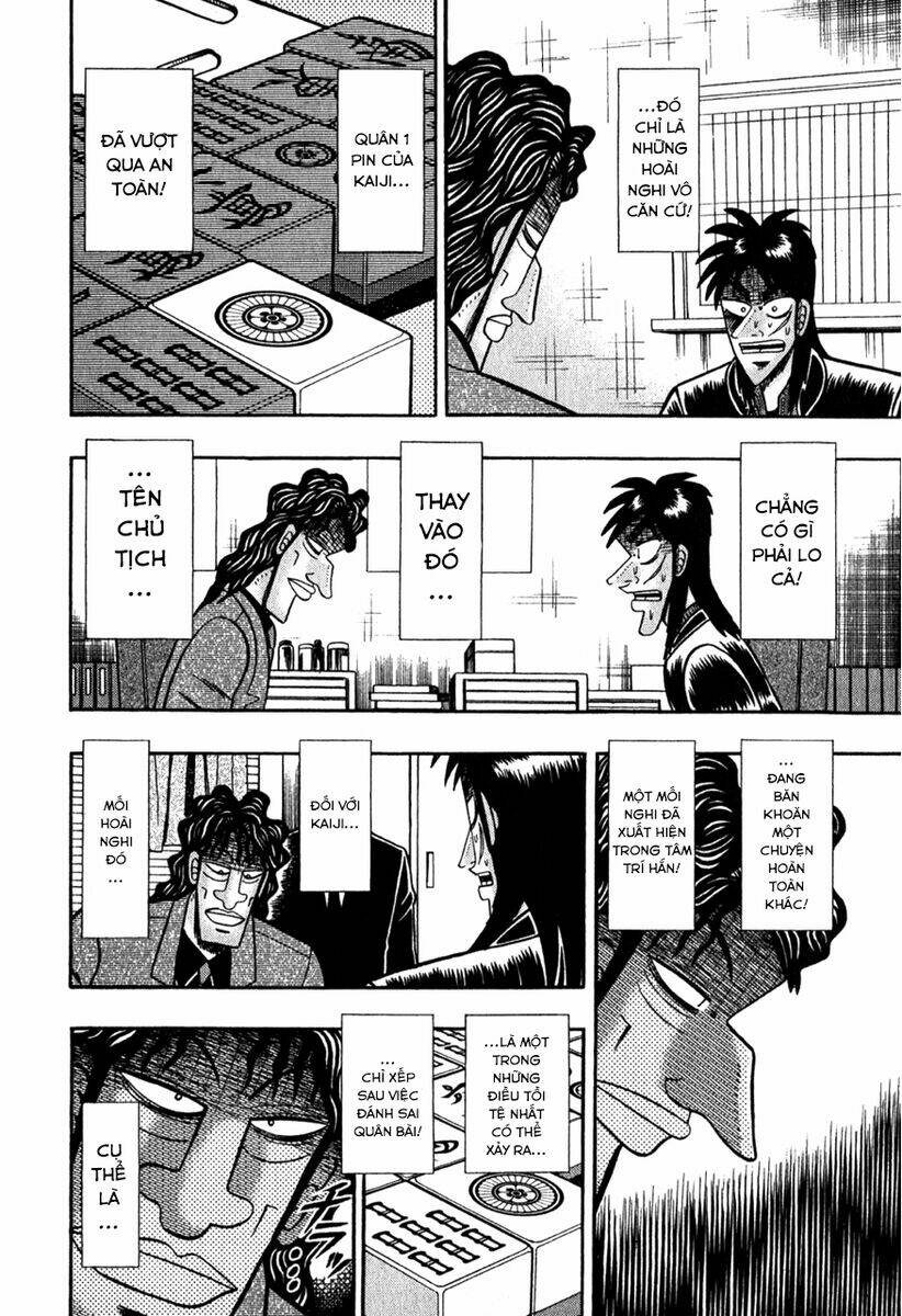 Tobaku Datenroku Kaiji: Chapter 77: Hoài nghi