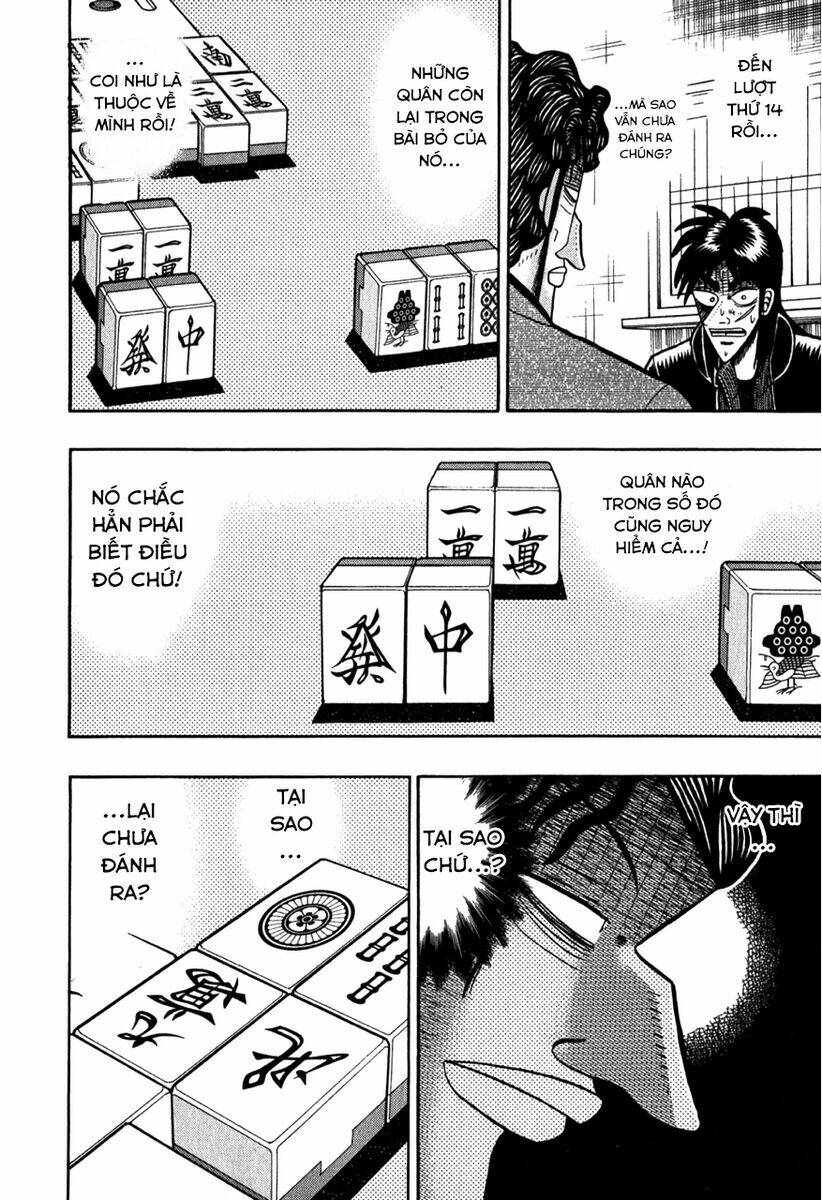 Tobaku Datenroku Kaiji: Chapter 77: Hoài nghi