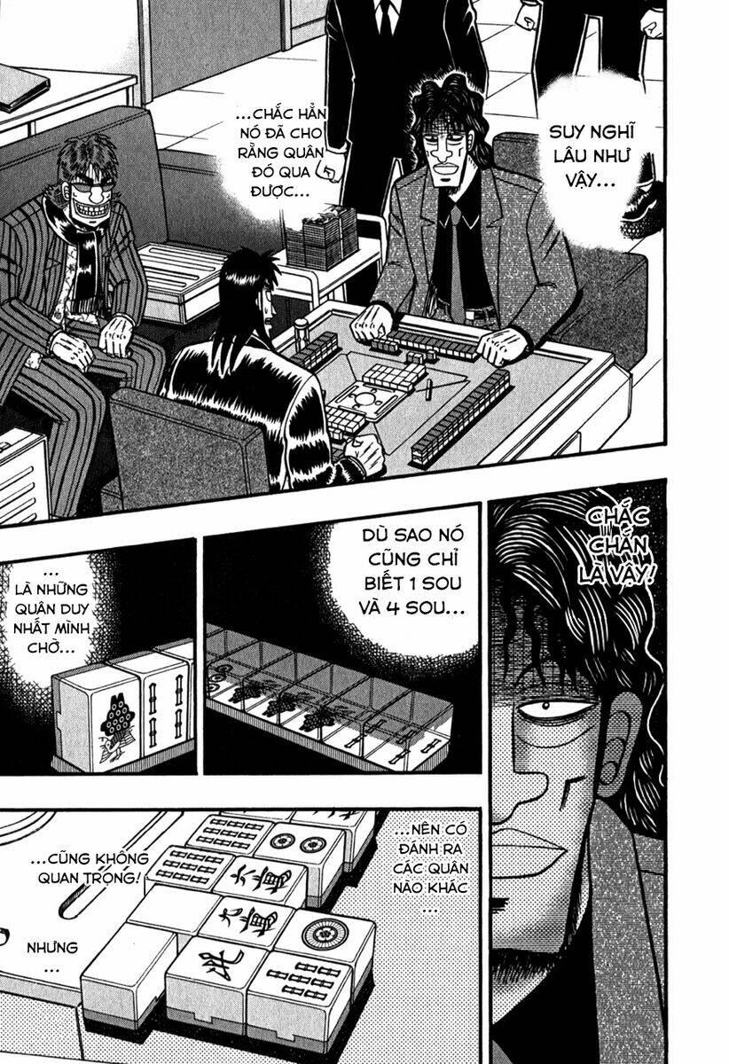 Tobaku Datenroku Kaiji: Chapter 77: Hoài nghi