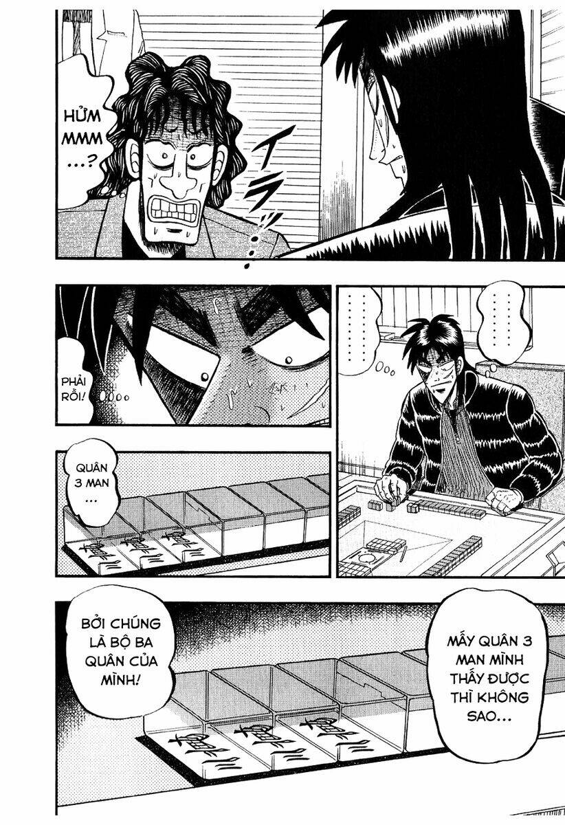 Tobaku Datenroku Kaiji: Chapter 79: Mùi ám muội
