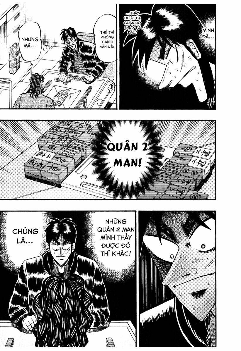 Tobaku Datenroku Kaiji: Chapter 79: Mùi ám muội
