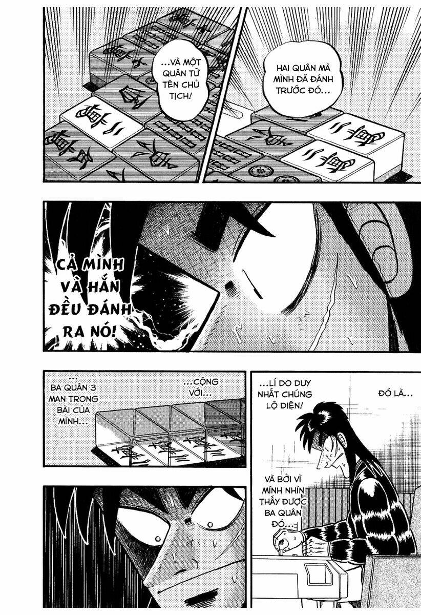 Tobaku Datenroku Kaiji: Chapter 79: Mùi ám muội