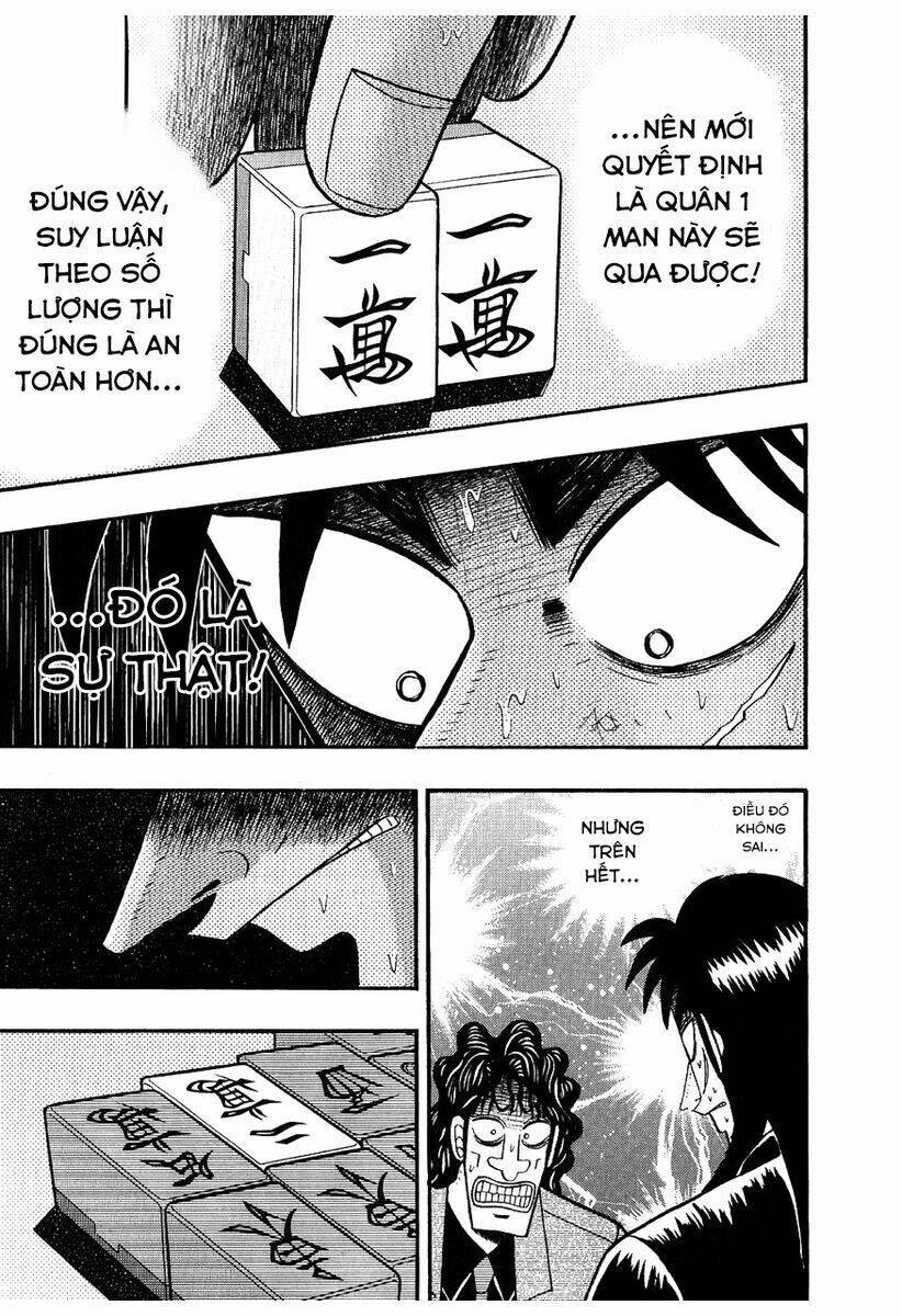Tobaku Datenroku Kaiji: Chapter 79: Mùi ám muội