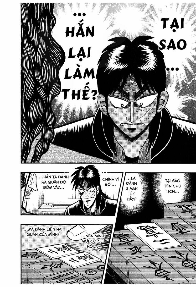 Tobaku Datenroku Kaiji: Chapter 79: Mùi ám muội