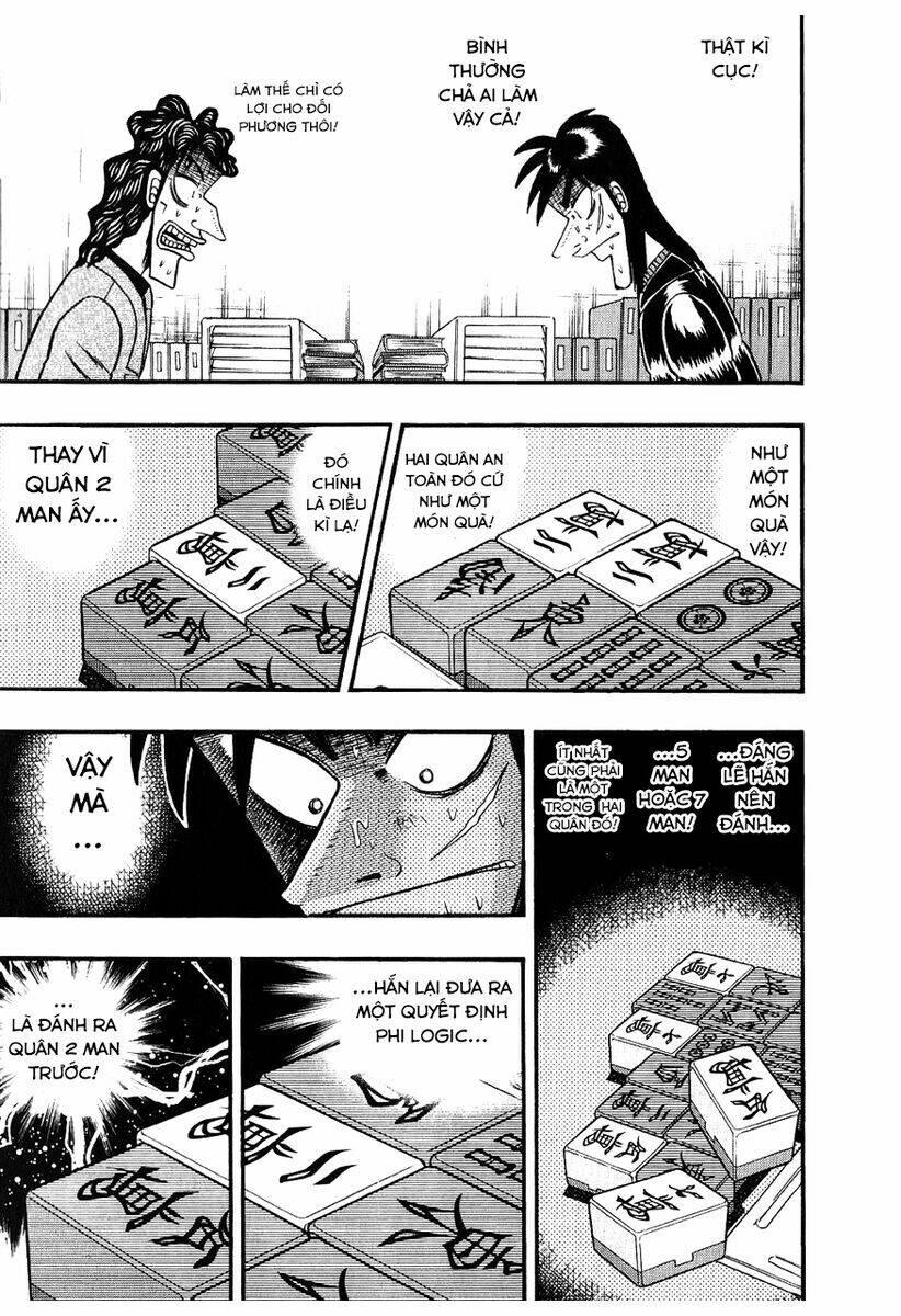 Tobaku Datenroku Kaiji: Chapter 79: Mùi ám muội