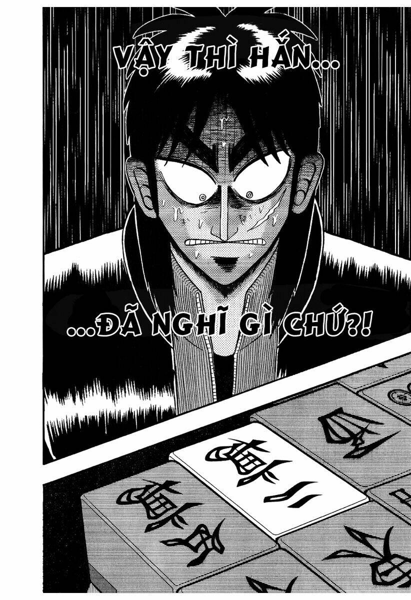 Tobaku Datenroku Kaiji: Chapter 79: Mùi ám muội