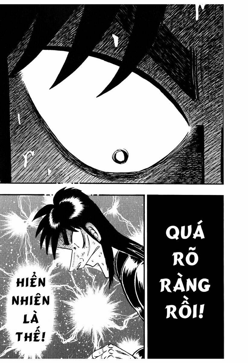 Tobaku Datenroku Kaiji: Chapter 79: Mùi ám muội