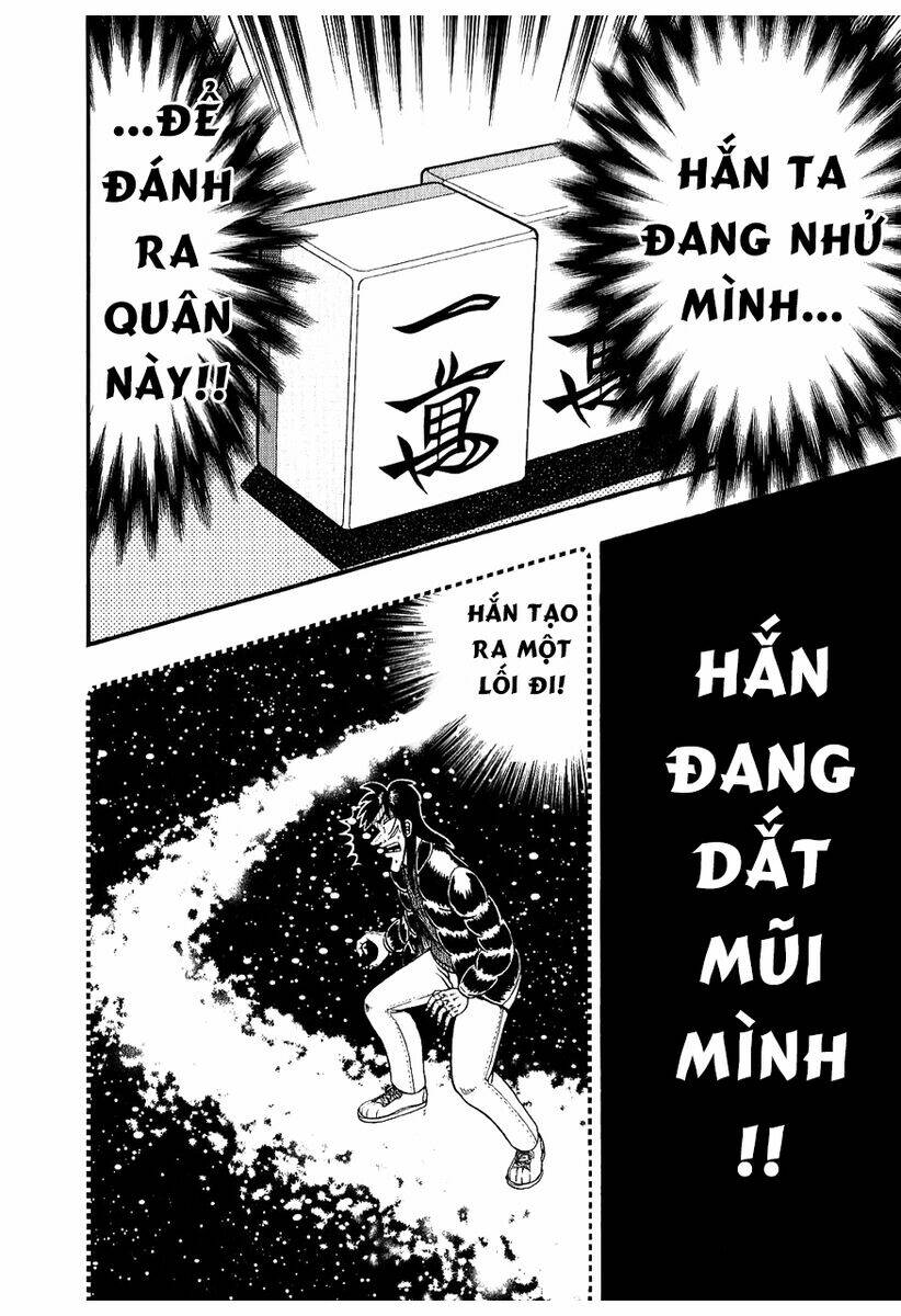 Tobaku Datenroku Kaiji: Chapter 79: Mùi ám muội