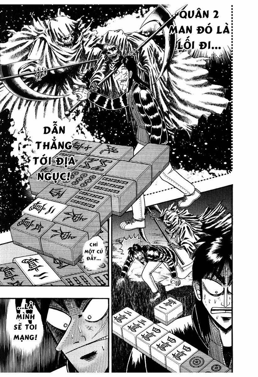 Tobaku Datenroku Kaiji: Chapter 79: Mùi ám muội