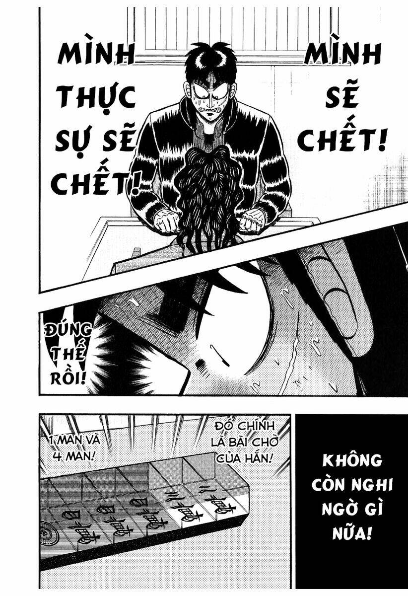 Tobaku Datenroku Kaiji: Chapter 79: Mùi ám muội
