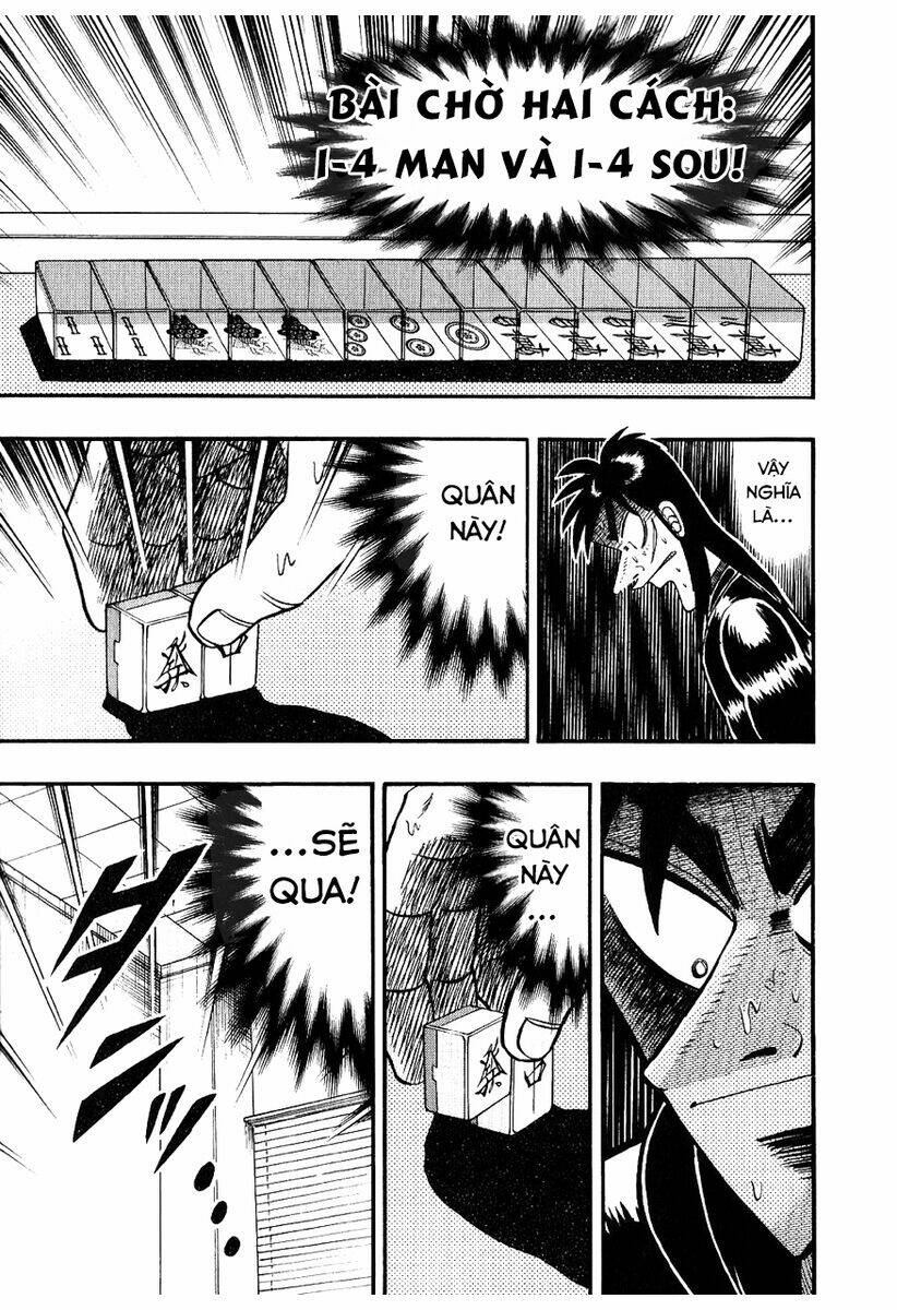 Tobaku Datenroku Kaiji: Chapter 79: Mùi ám muội