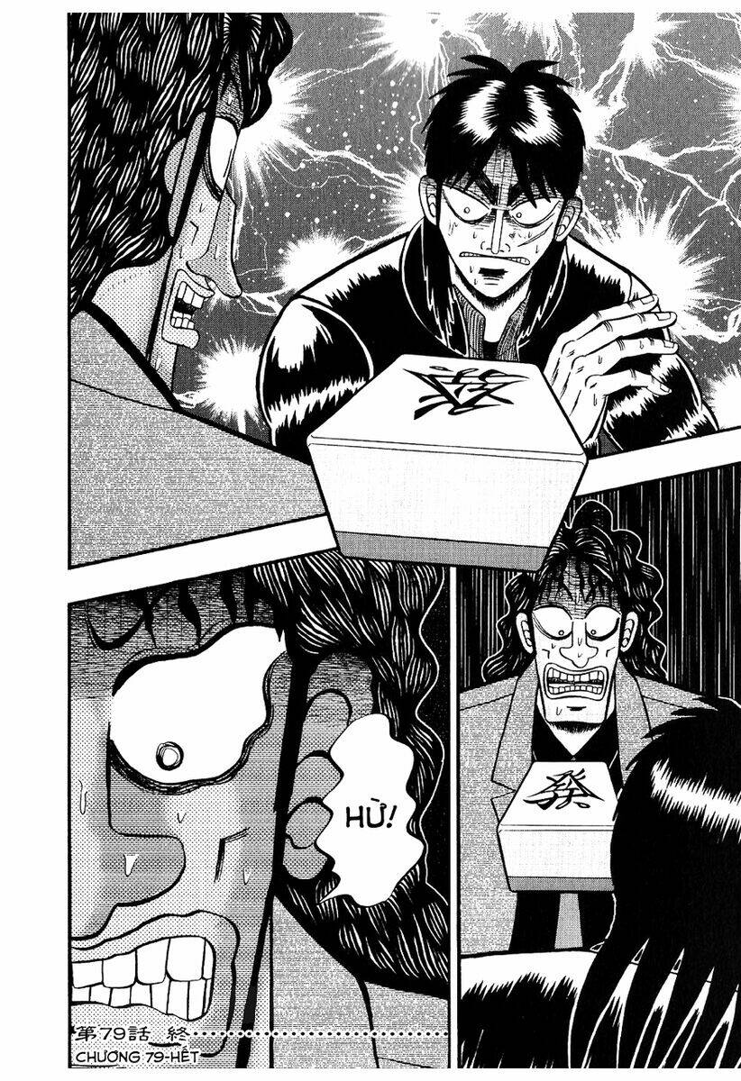 Tobaku Datenroku Kaiji: Chapter 79: Mùi ám muội