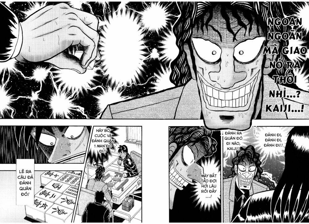 Tobaku Datenroku Kaiji: Chapter 79: Mùi ám muội