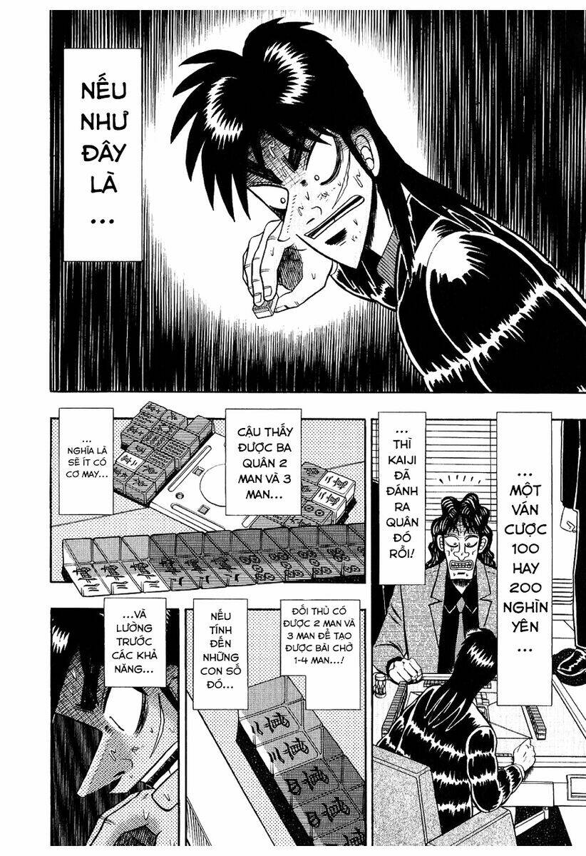 Tobaku Datenroku Kaiji: Chapter 79: Mùi ám muội
