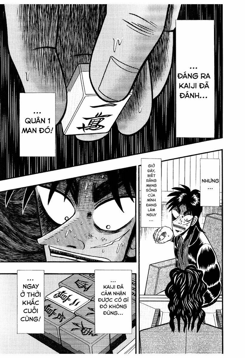 Tobaku Datenroku Kaiji: Chapter 79: Mùi ám muội