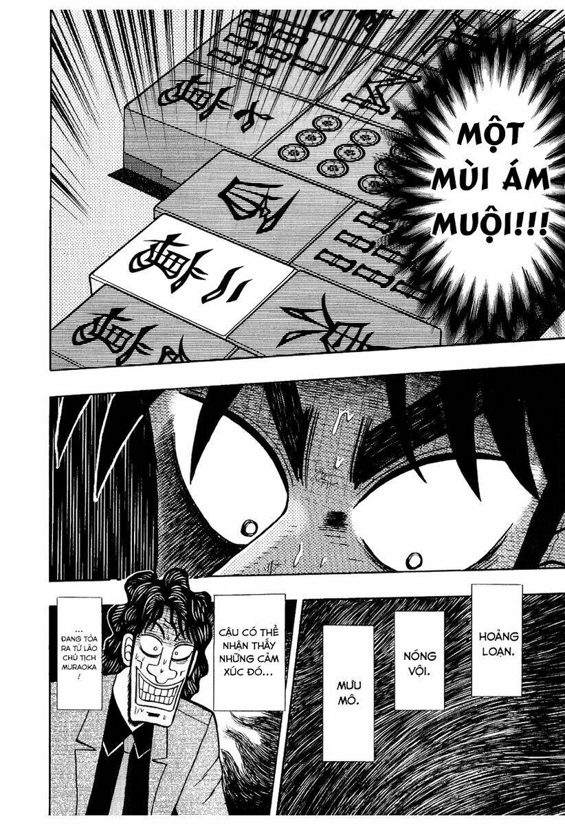 Tobaku Datenroku Kaiji: Chapter 79: Mùi ám muội