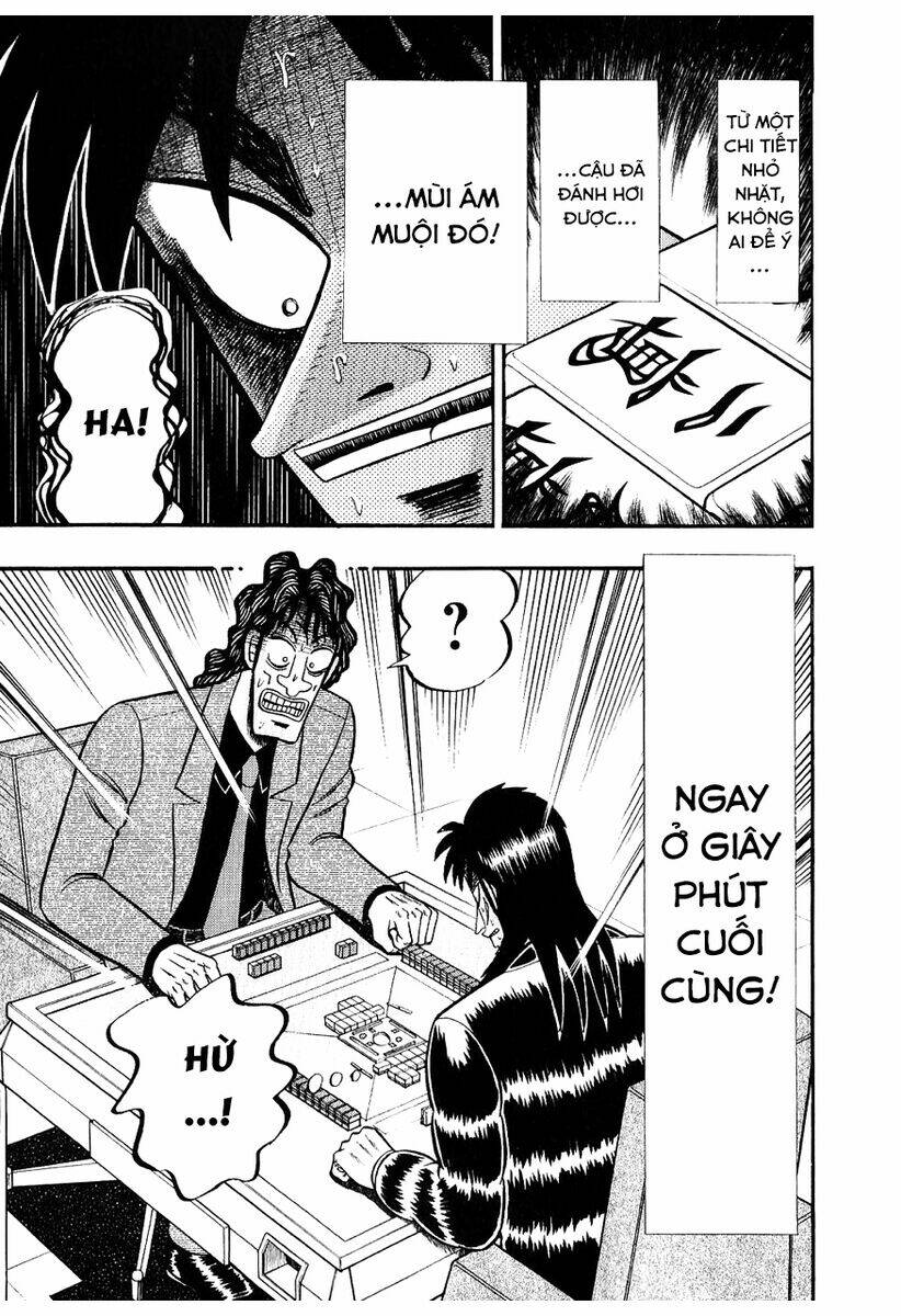 Tobaku Datenroku Kaiji: Chapter 79: Mùi ám muội