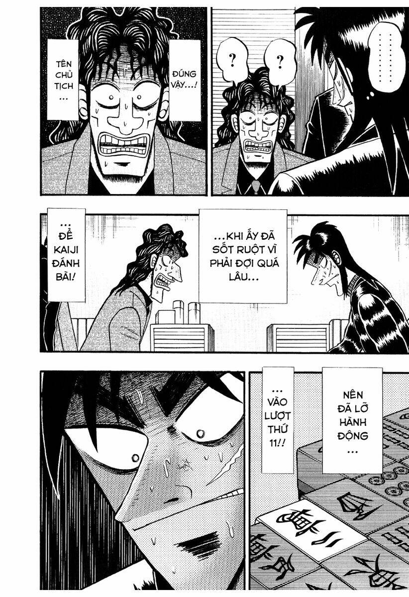Tobaku Datenroku Kaiji: Chapter 79: Mùi ám muội