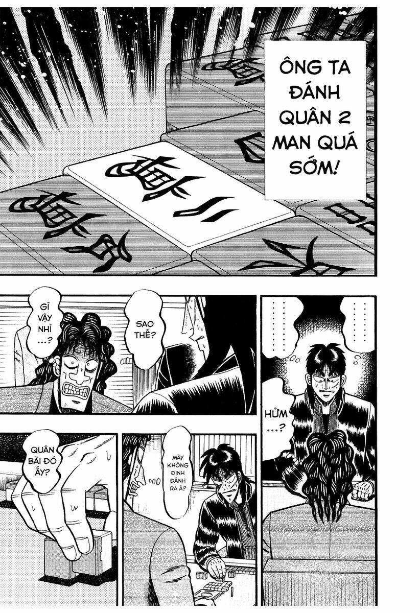 Tobaku Datenroku Kaiji: Chapter 79: Mùi ám muội