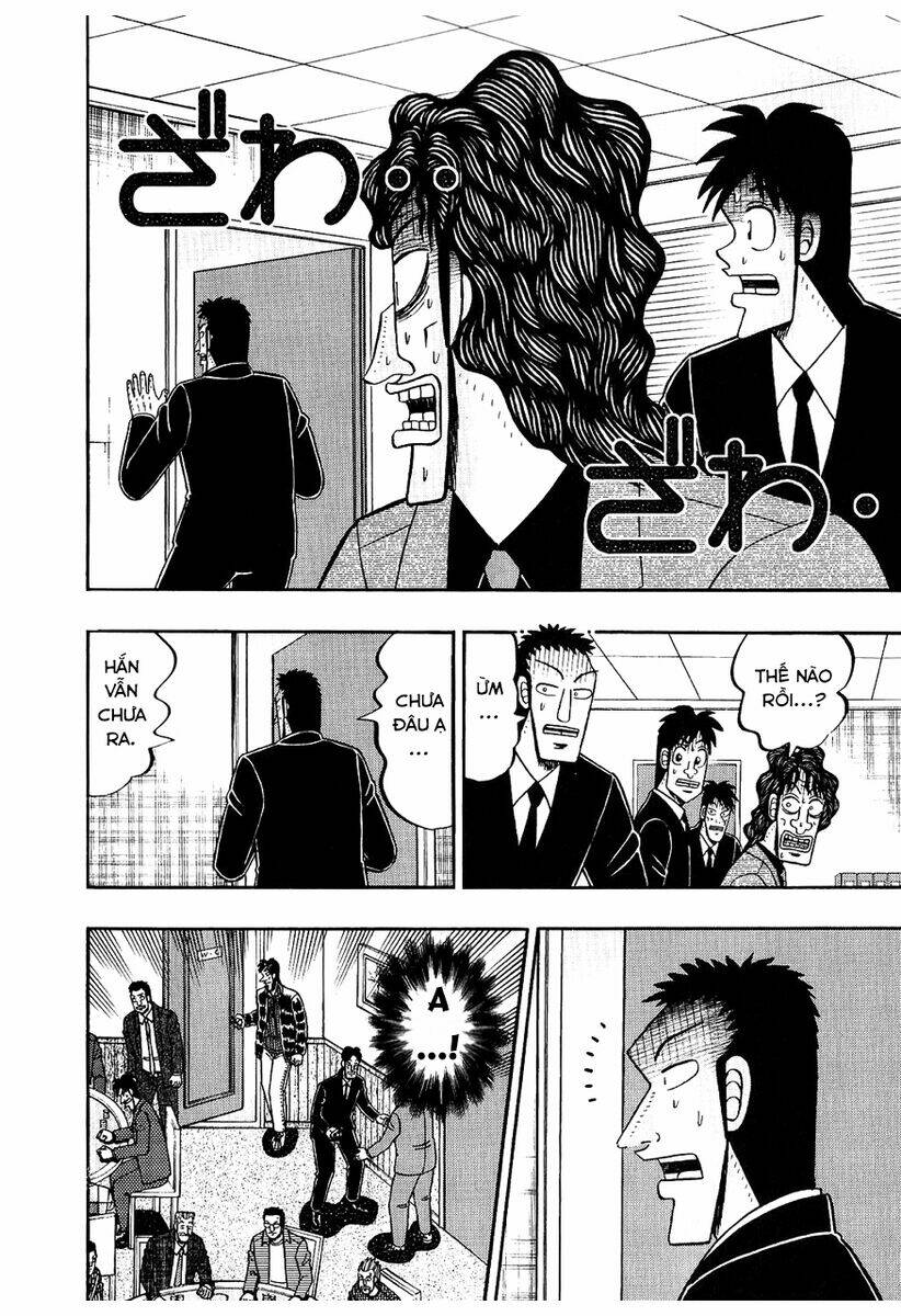 Tobaku Datenroku Kaiji: Chapter 84: Tâm địa